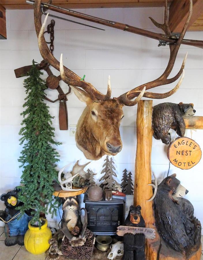 Eagle'S Nest Motel Priest River Exteriér fotografie