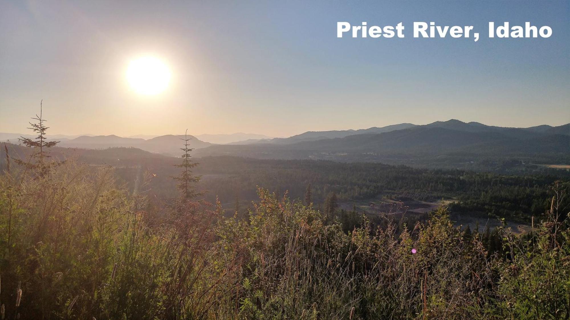 Eagle'S Nest Motel Priest River Exteriér fotografie
